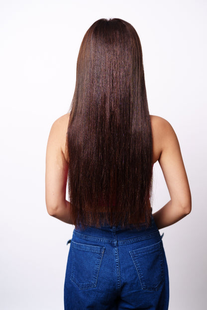 Classic 7 set Clip in Extension Straight