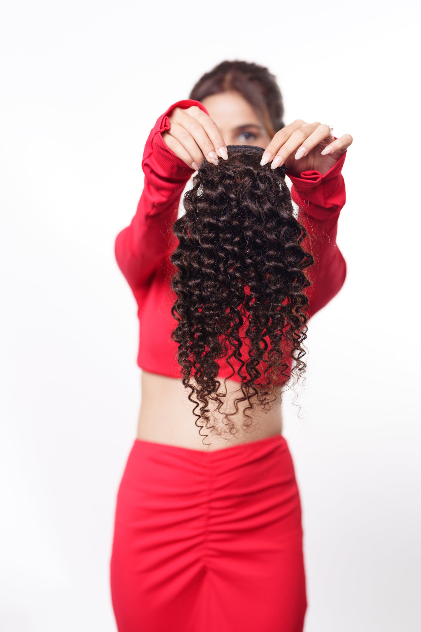 Top Knot - Curly