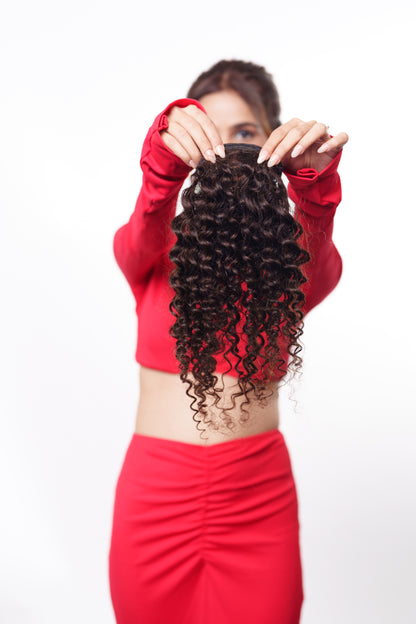 Top Knot - Curly