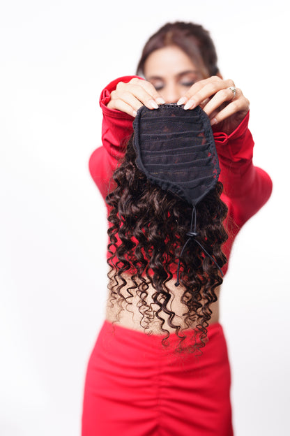 Top Knot - Curly