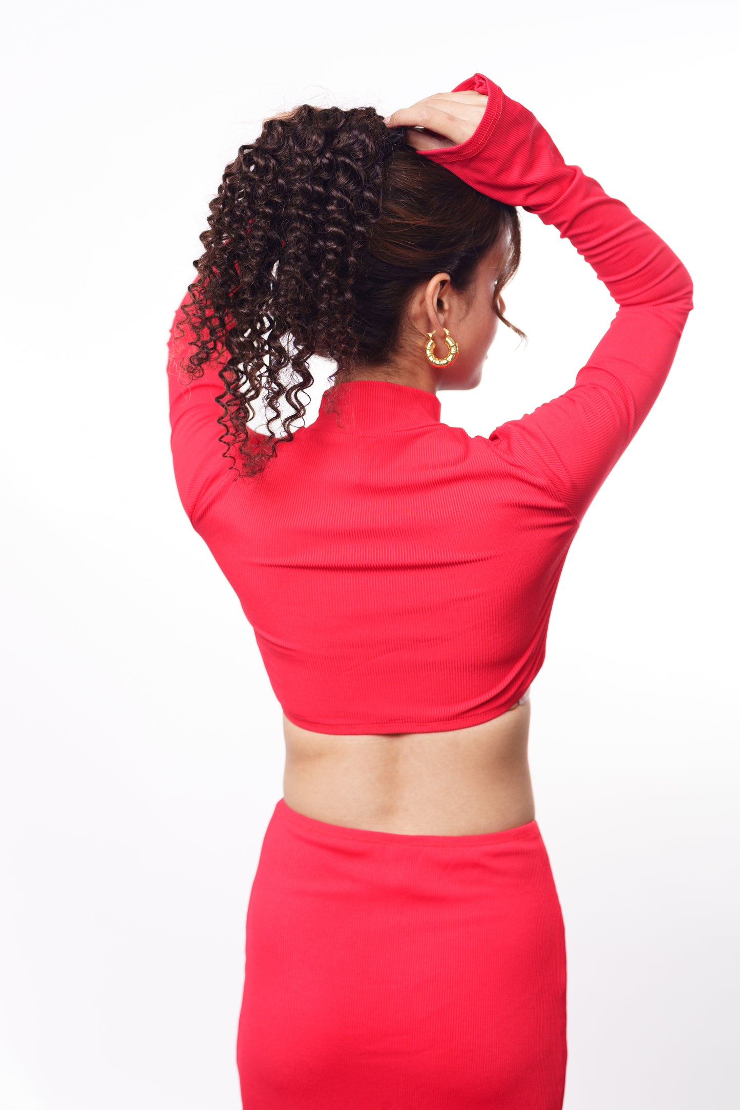 Top Knot - Curly