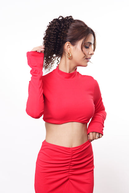 Top Knot - Curly