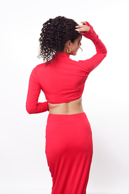 Top Knot - Curly