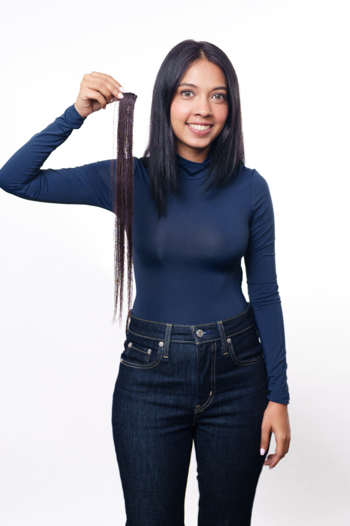 Invisible 1 Clip Hair Patch