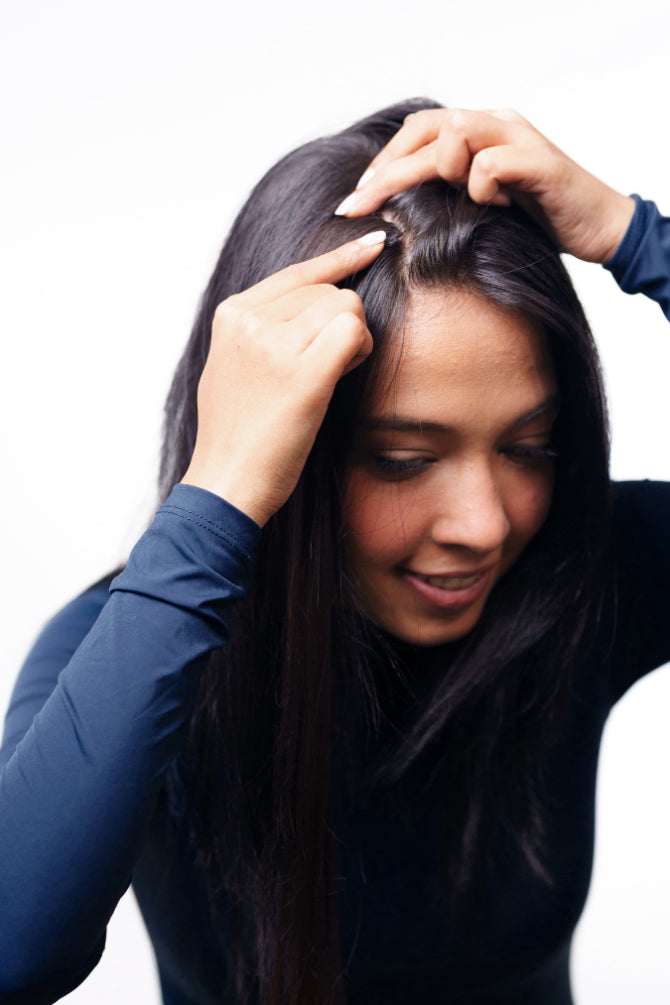 Invisible 1 Clip Hair Patch