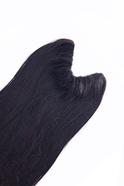 Invisible V Shape- Straight