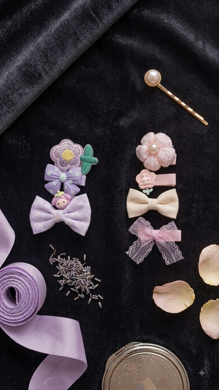 Sprout & Sparkle Hair Charms