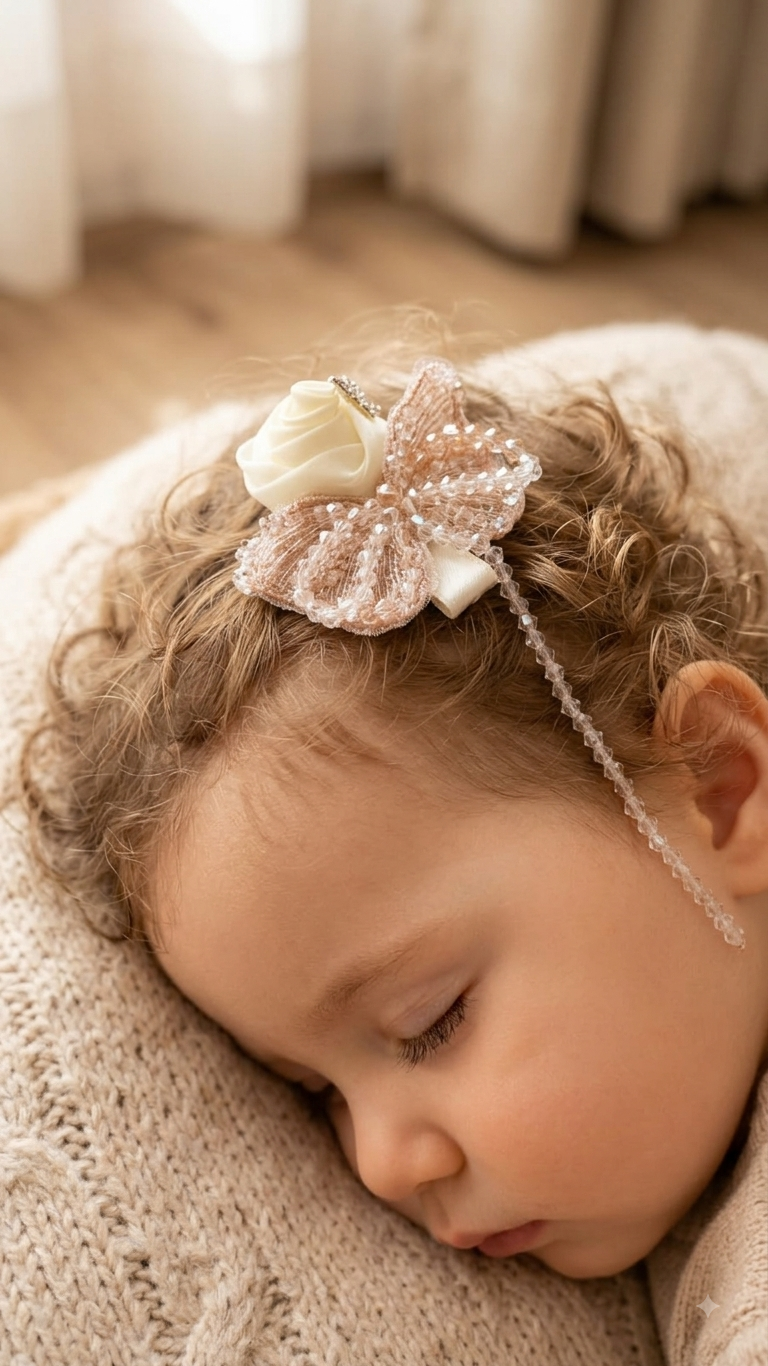 Fairy Bloom Hair Clips