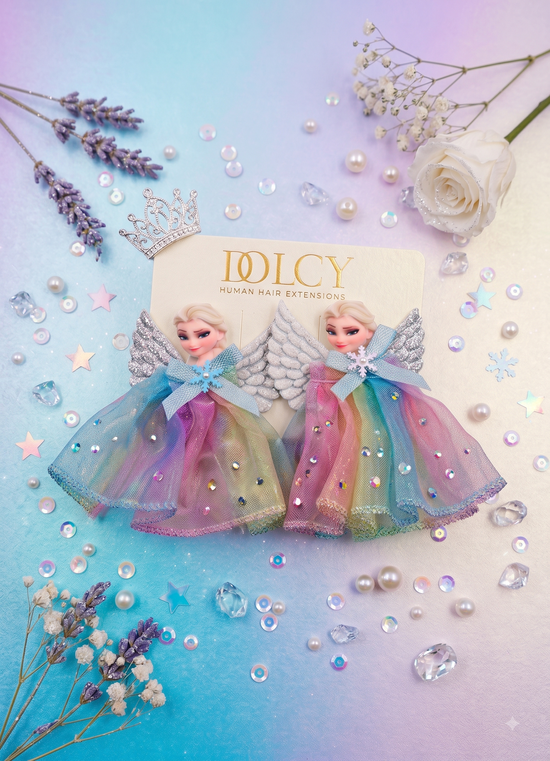Enchanted Fairy Baby Hair Clip