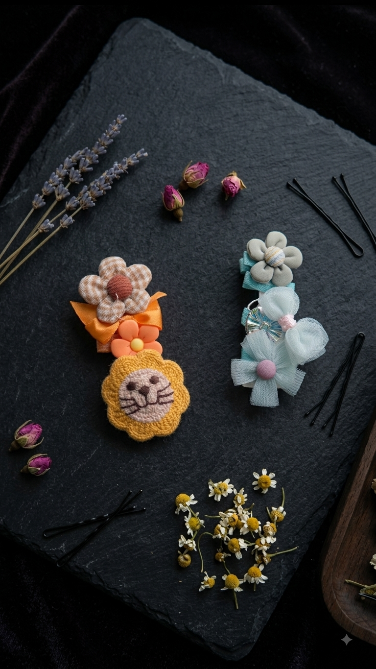 Sprout & Sparkle Hair Charms