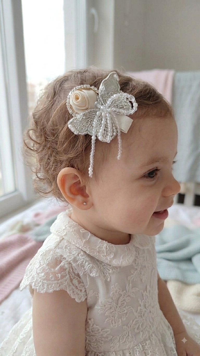 Fairy Bloom Hair Clips