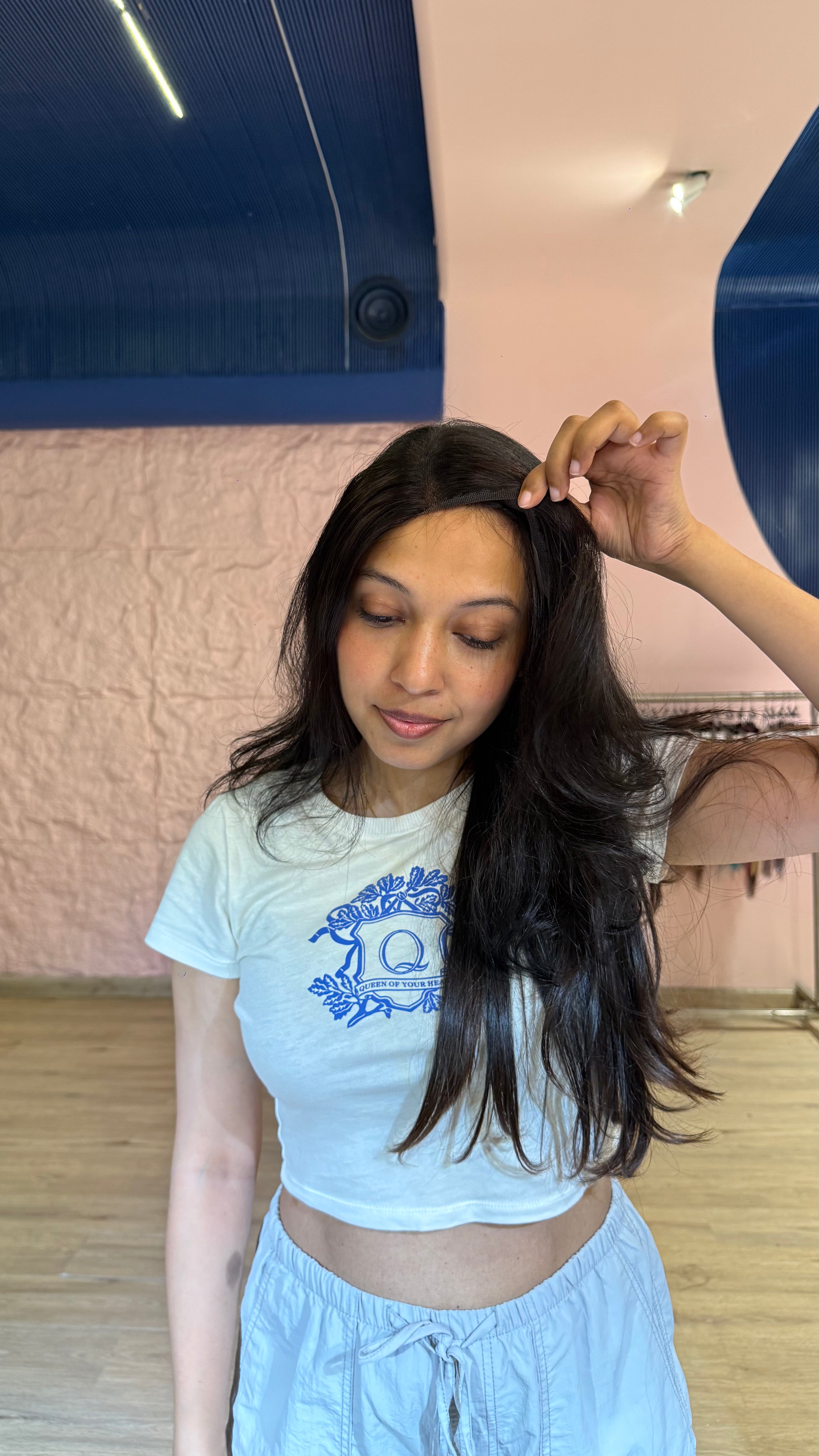 Dolcy Clipless Face Frame Hair Topper