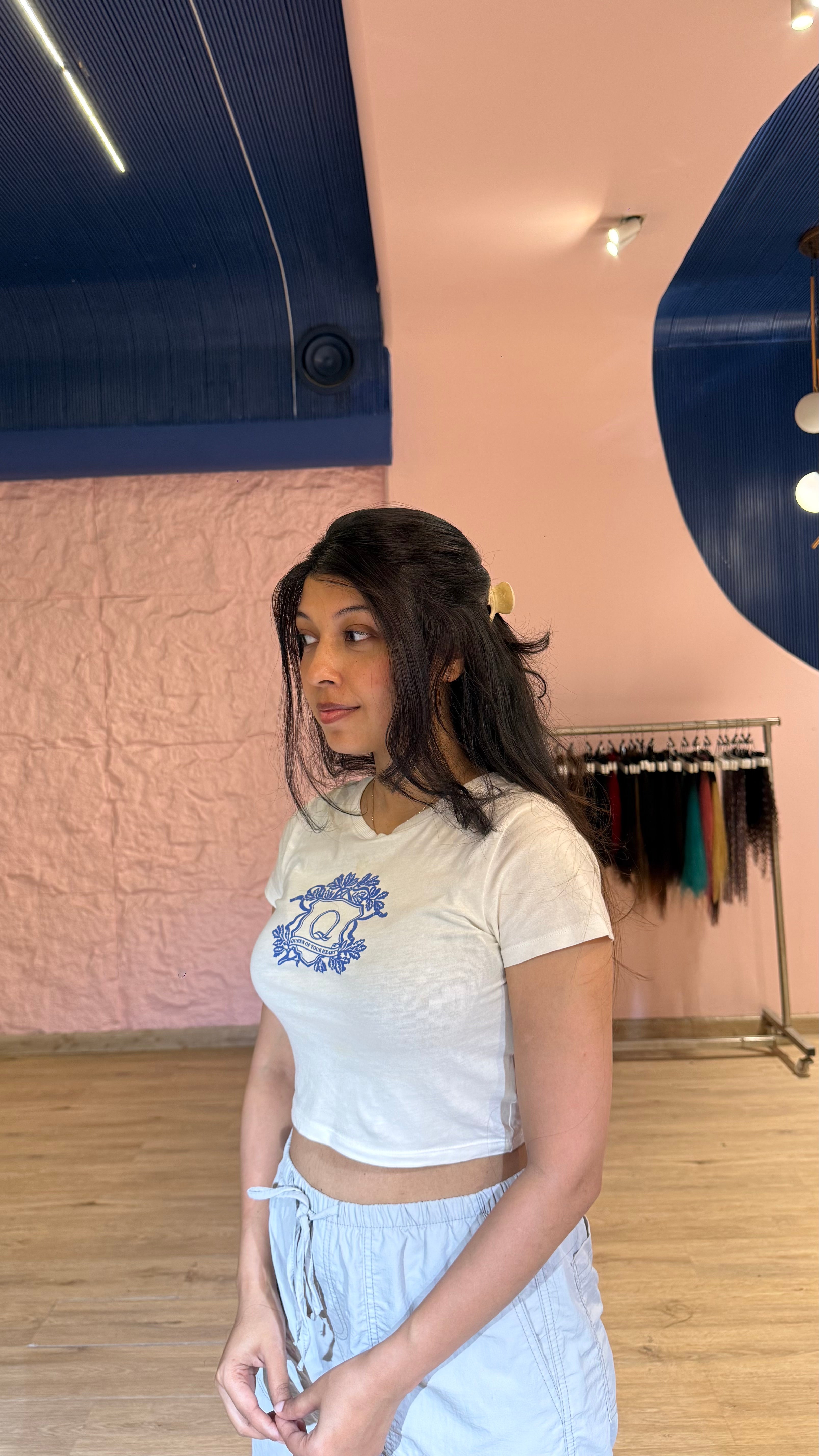 Dolcy Clipless Face Frame Hair Topper