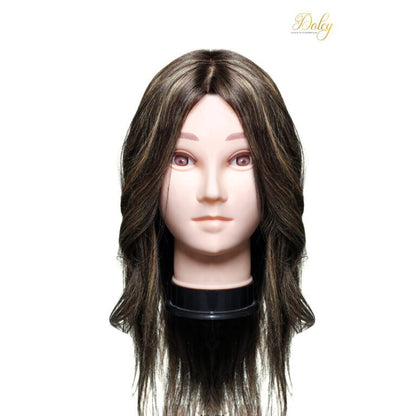 Ash Highlight Silk Wig