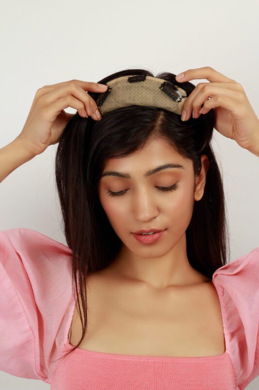 4*5 - Silk Hair Topper