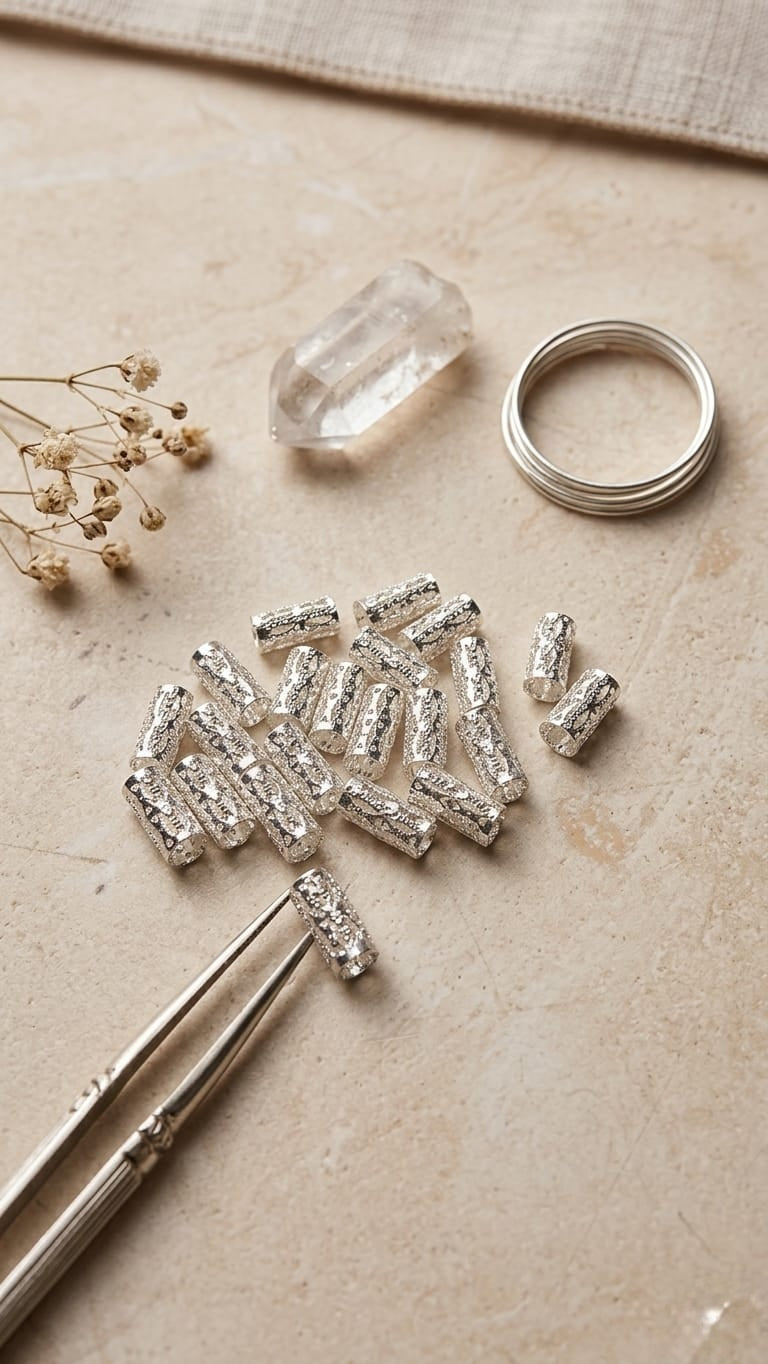 Dolcy Metal Ring (Pack of 15) – Durable Multipurpose Metal Rings