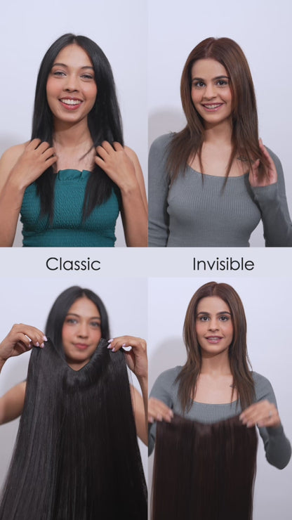 Classic V Shape-Straight